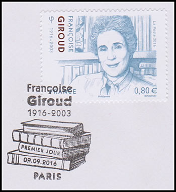 FDC Françoise Giroud