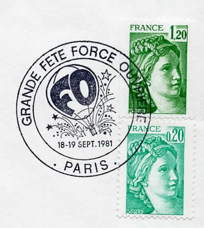 Fête Force Ouvrière 1981