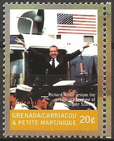 Demission Nixon Grenada