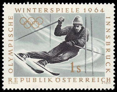 JO Innsbruck 1976 Autriche