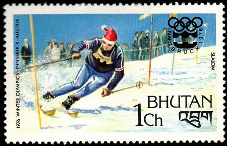 Slalom JO Innsbruck Bhutan