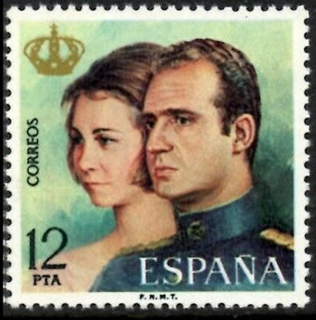 Juan Carlos et Sophie d'Espagne