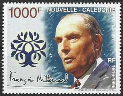 Mitterrand Nouvelle-Calédonie