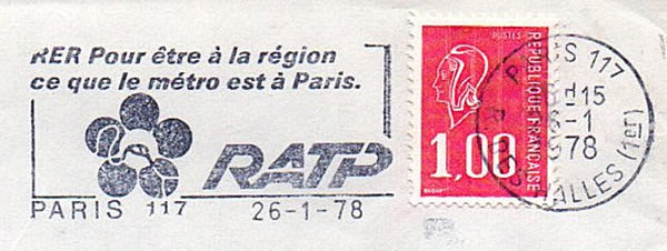 OMEC RER Paris 117