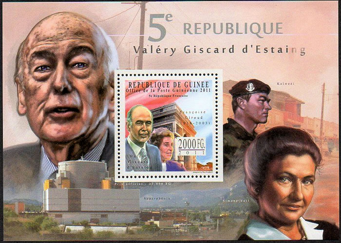 Les grandes éalisations du Président Giscard d'Estaing