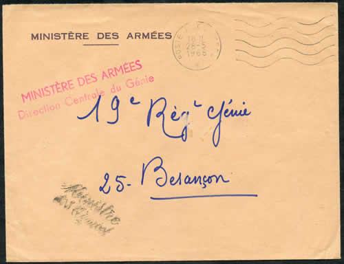 Poste-aux-Armées mai 68