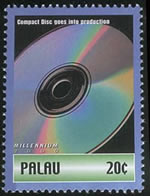 Invention du Compact Disc