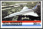 Concorde survolant Washington