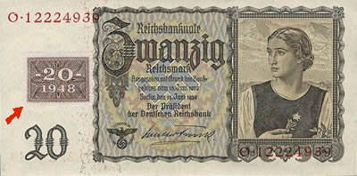 20 RentenMark 1948