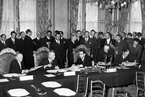 Accords de Paris 23/10/1954