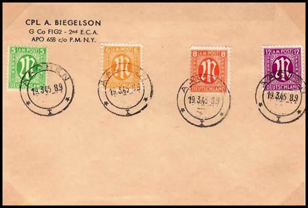 FDC timbres A M Post