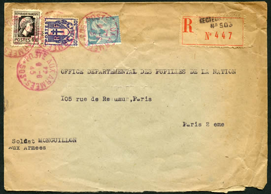 BPM 503 juin 1945