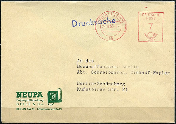 EMA Berlin Deutsche Post