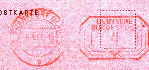 EMA légende Bundespost