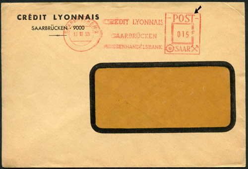 EMA Crédit Lyonnais Sarre avec grandes lettres