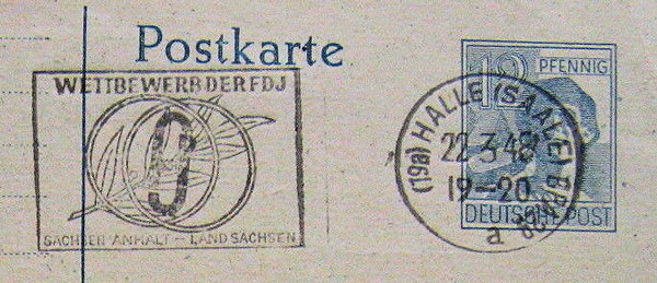 OMEC FDJ Saxe 1948