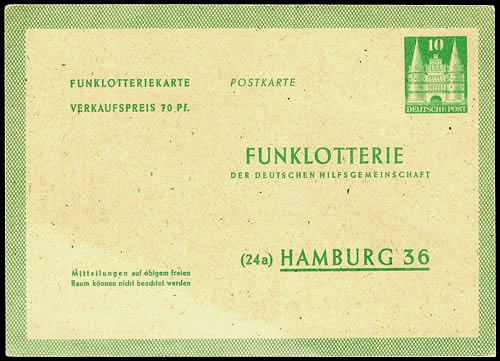 Funklotterie 1949