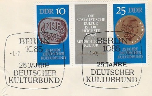 25ème anniversaire du Kulturbund