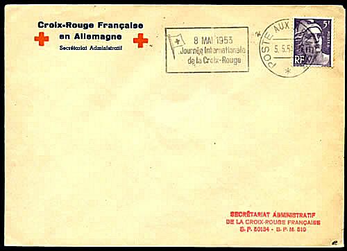 OMEC journée internationale de la Croix-Rouge 1953