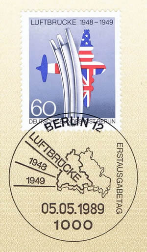 40ème anniversaire du pont aérien de Berlin
