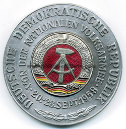 Medaille spartakide RDA