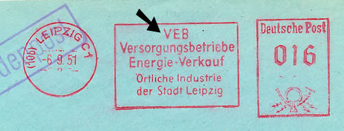 VEB àLeipzig 1951