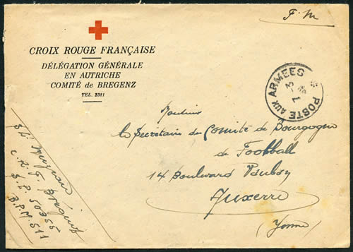 Croix-Rouge Française en Autriche