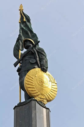 Monument au soldats soviétiques à Vienne