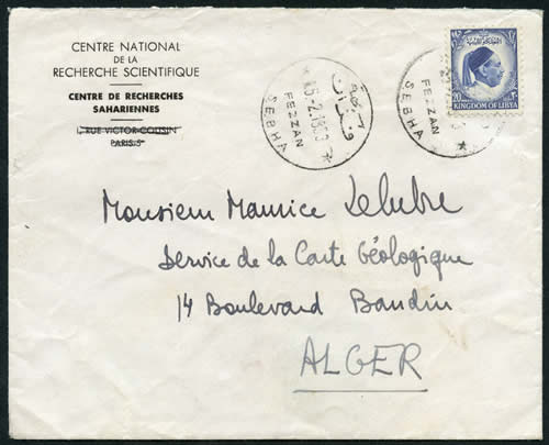 CNRS Fezzan 1953