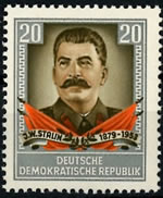 Décès Staline DDR