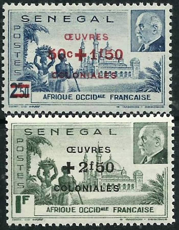 AOF Oeuvres coloniales