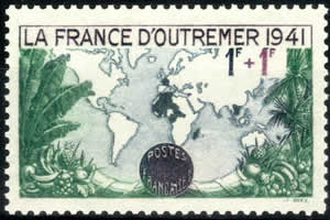 France d'Oute-mer 1941