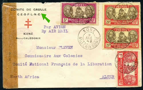 Comité de Gaulle Nouméa
