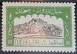 Djebel druze non-émis
