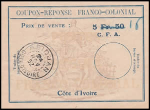 CRUF Côte d'Ivoire 5F50