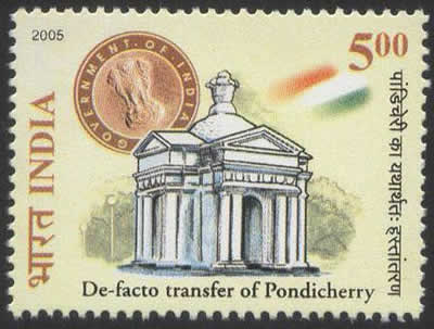 Transfert de Pondichery