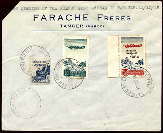 Réouverture Poste Française à Tanger