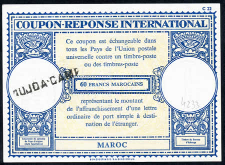 CRI 60 Francs marocains