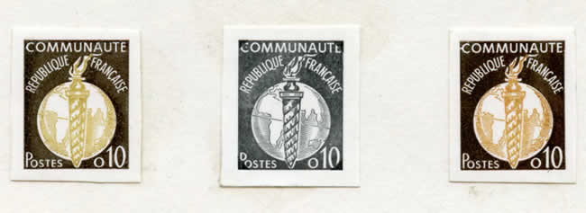 Projet timbre Communauté