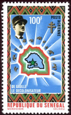 De Gaulle Décolonisateur Sénégal