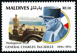 De Gaulle Madagascar 1958