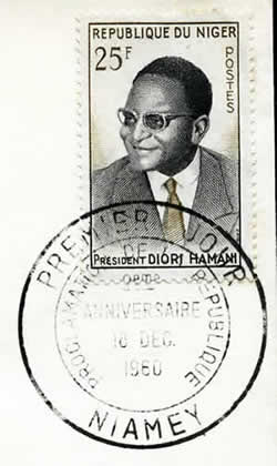 Diori Hamani 18 12 1960
