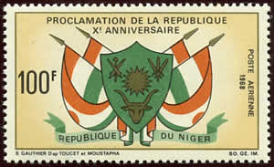 Armoiries du Niger