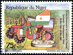30e anniversaire au Niger
