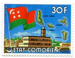 Indépendance des Comores 1er anni