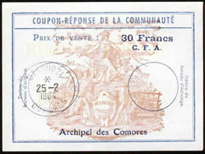 CRC Comores