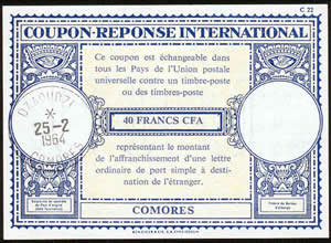 CRI Comores 40 F  Lo17