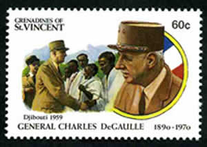 Visite De Gaulle à Djibouti 1959