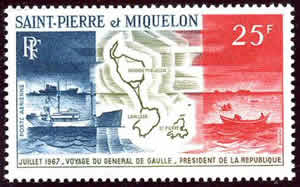 Voyage de Gaulle 25F
