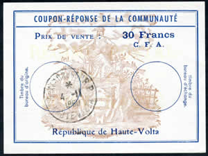 CRC 30 Francs CFA type Cf9